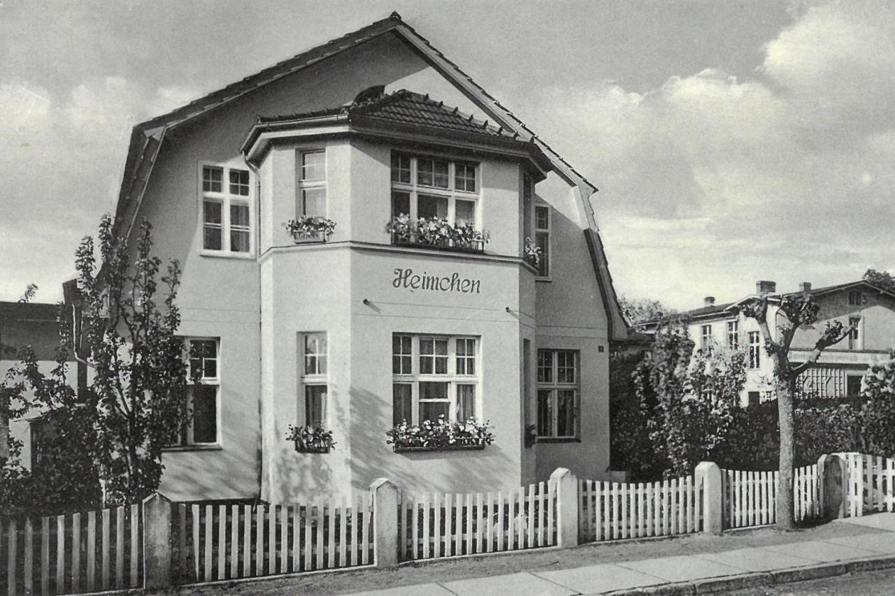Pension Heimchen Херингсдорф Экстерьер фото