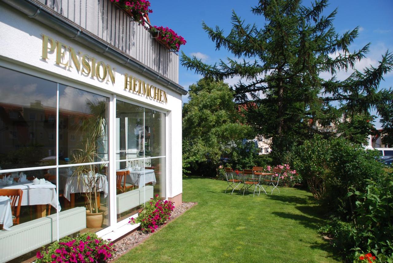 Pension Heimchen Херингсдорф Экстерьер фото
